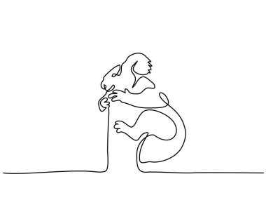 Koala ayısı sembolü