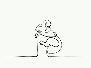 Koala ayısı sembolü