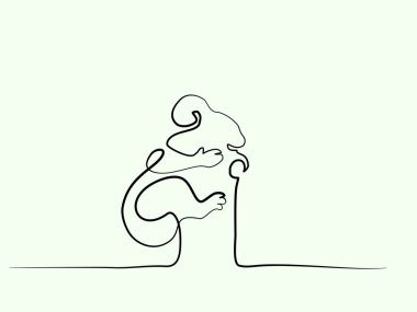 Koala ayısı sembolü