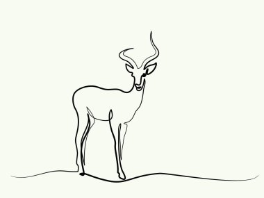 Impala yürüyen sembolü