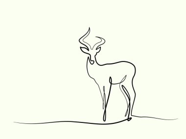 Impala yürüyen sembolü