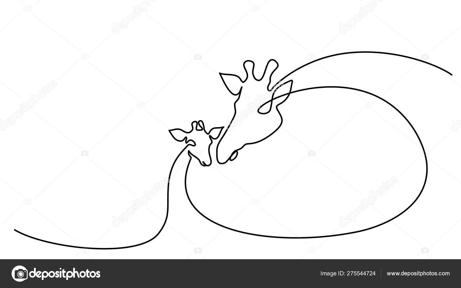 기린 명화그리기 키트 | 아프리카 야생동물 DIY 아트 키트 | Davincified, image size:1600x1000