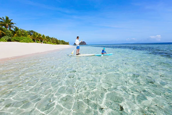 Vacanze estive in famiglia — Foto Stock