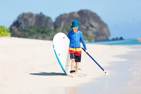 Family tropical vacation — Stock Photo, Image