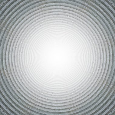 Soyut beton tünel arka plan