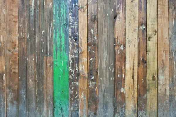 旧的脏木墙 — 图库照片