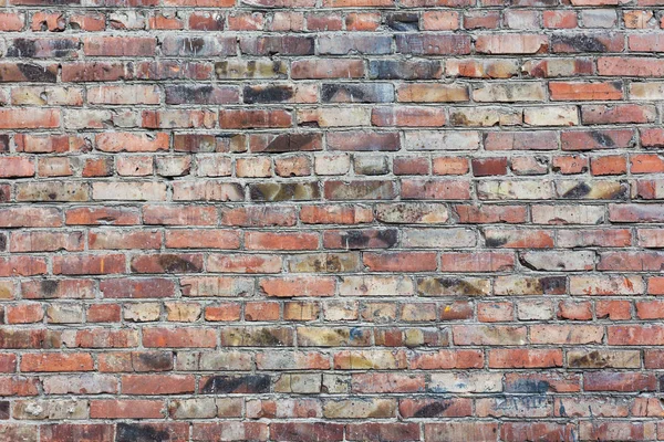 Viejo Ladrillo Pared Textura Fondo — Foto de Stock