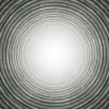 Soyut ahşap tünel arka plan