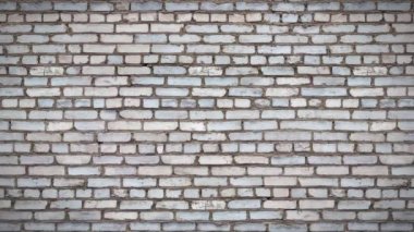 sorunsuz döngü, arka plan, eski tuğla duvar hareket