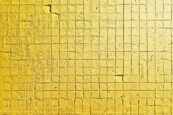 黄色粗糙的金色背景 — 图库照片