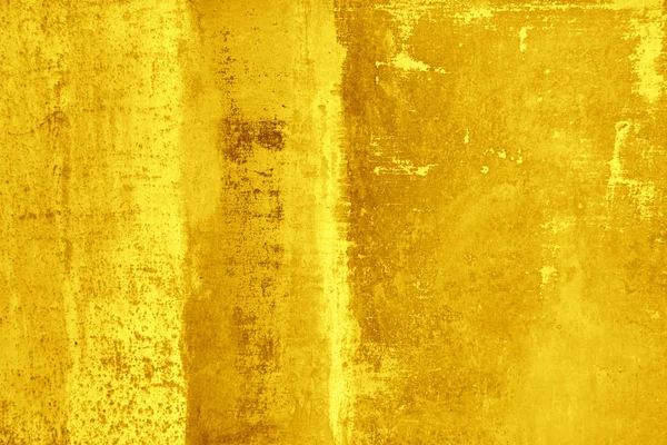 黄色锈迹斑斑的金黄背景 — 图库照片