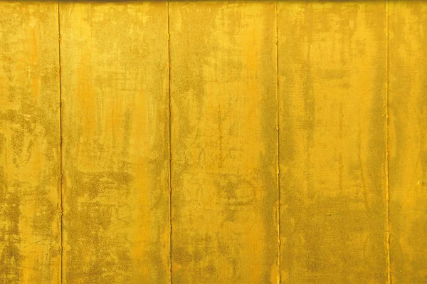 Amarelo Grungy Fundo Dourado — Fotografia de Stock
