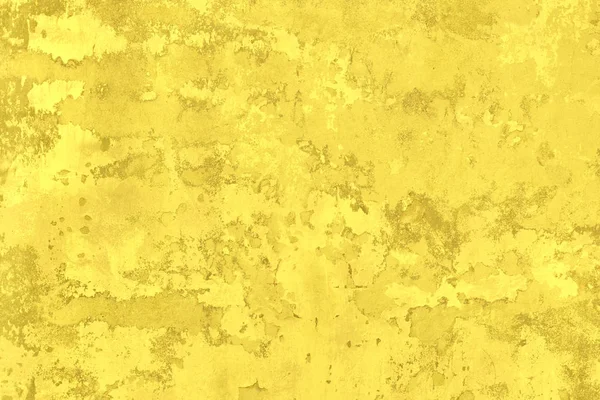 Giallo Grungy Fondo Dorato — Foto Stock