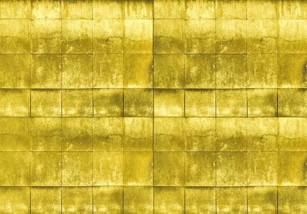 錆びた黄金背景が黄色 — ストック写真