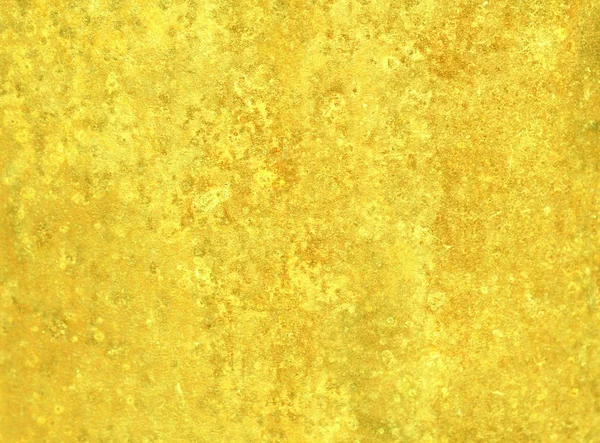 Yellow Grungy Golden Background — Stock Photo, Image