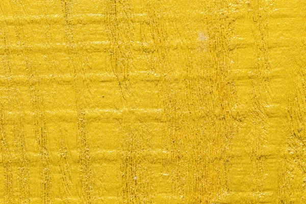 Giallo Grungy Fondo Dorato — Foto Stock