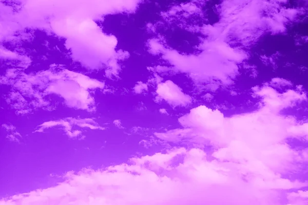 violet sky with clouds, neon dramatic background