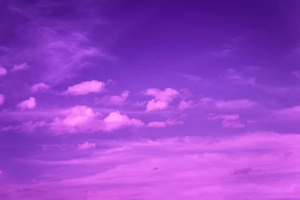 violet sky with clouds, neon dramatic background