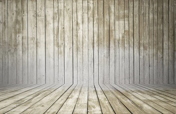 Old Wooden Interior Grungy Background — Stock Photo, Image
