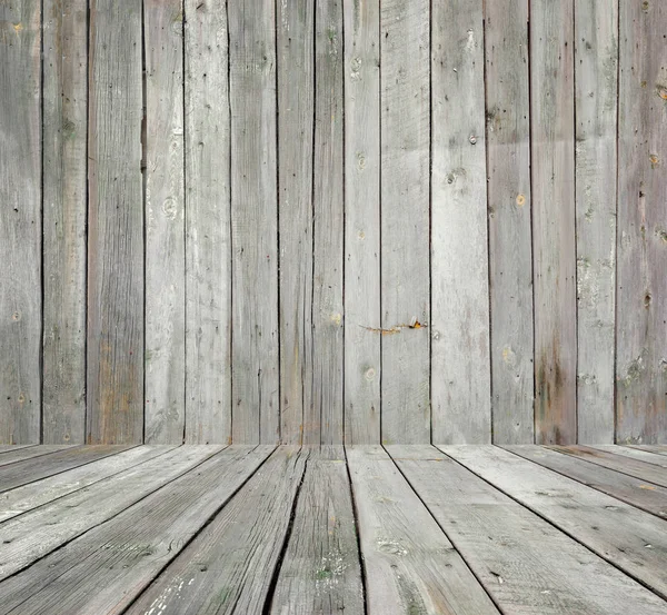 Old Wooden Interior Grungy Background — Stock Photo, Image