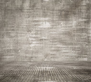 Beton duvar, gri arka plan