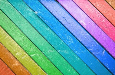 olorful ahşap arka plan