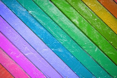 olorful ahşap arka plan