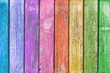 olorful ahşap arka plan