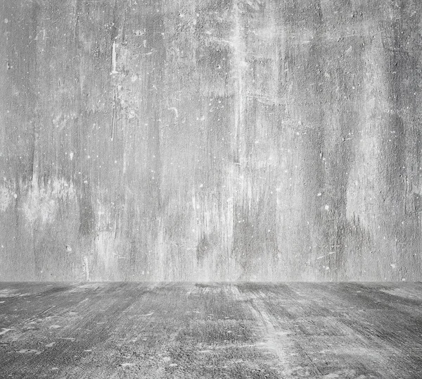 Parede de concreto, fundo cinza — Fotografia de Stock