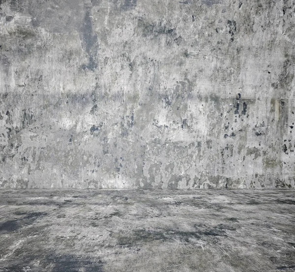 Parede de concreto, fundo cinza — Fotografia de Stock