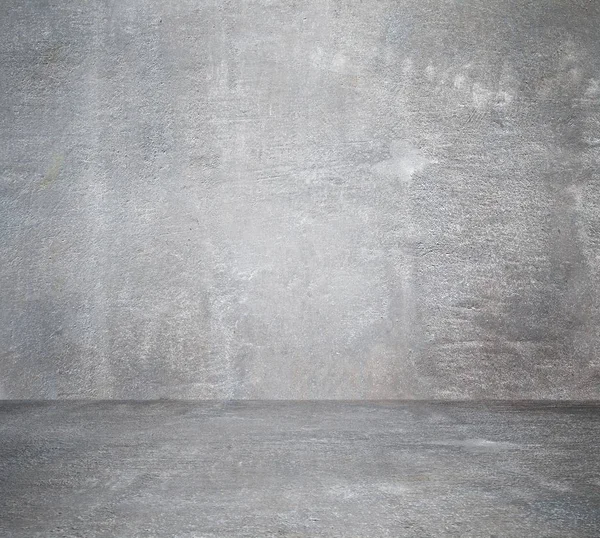Betongvägg, grå bakgrund — Stockfoto