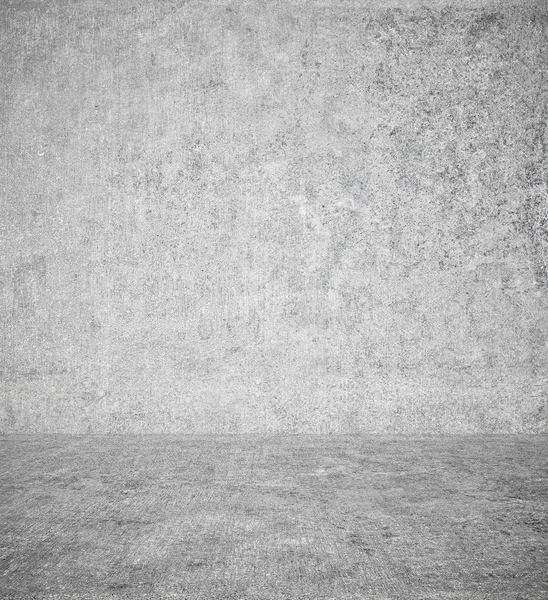 Τσιμεντένιο τοίχο, γκρίζο φόντο — Φωτογραφία Αρχείου