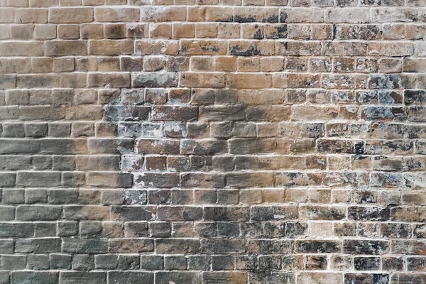 Ziegelmauer — kostenloses Stockfoto