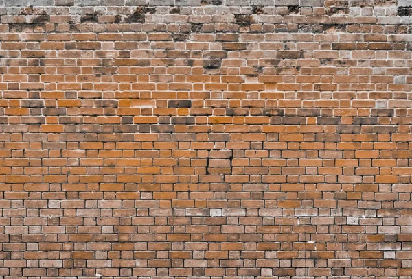 Bakstenen muur — Stockfoto