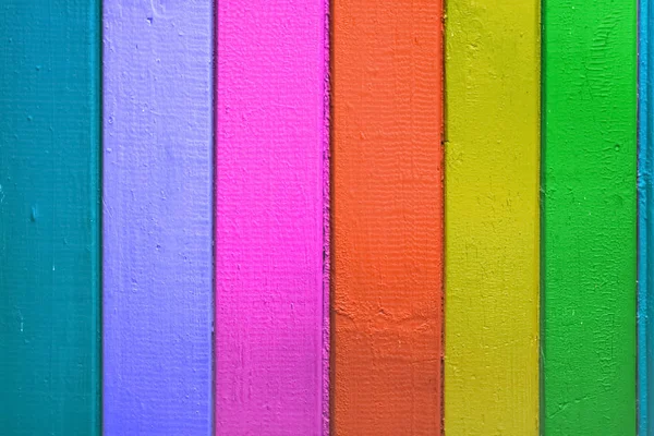 Jalá fondo de madera colorido — Foto de Stock