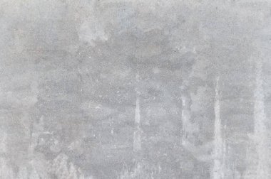 Eski kirli doku, gri beton duvar