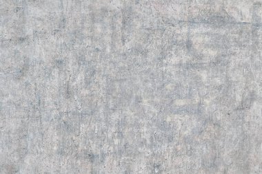 Eski kirli doku, gri beton duvar
