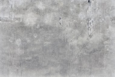Eski kirli doku, gri beton duvar