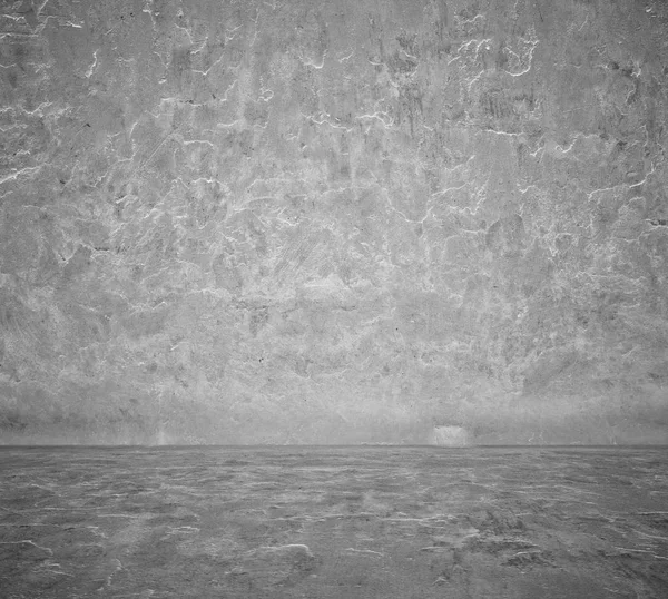 Empty Room Concrete Wall Grey Background — Stock Photo, Image