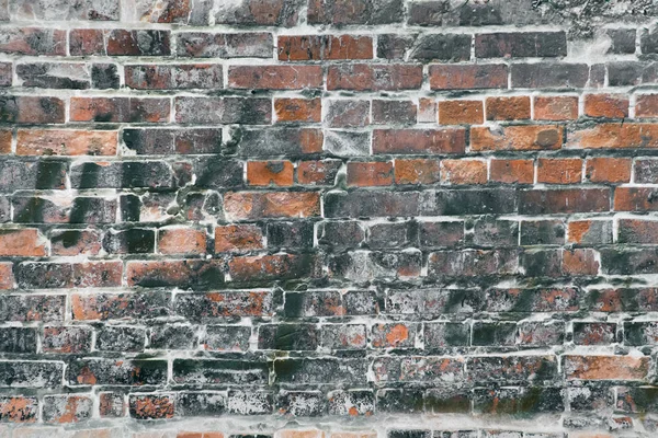 Oude Bakstenen Muur Textuur — Stockfoto