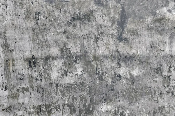Oude Grungy Textuur Grijze Betonnen Muur — Stockfoto