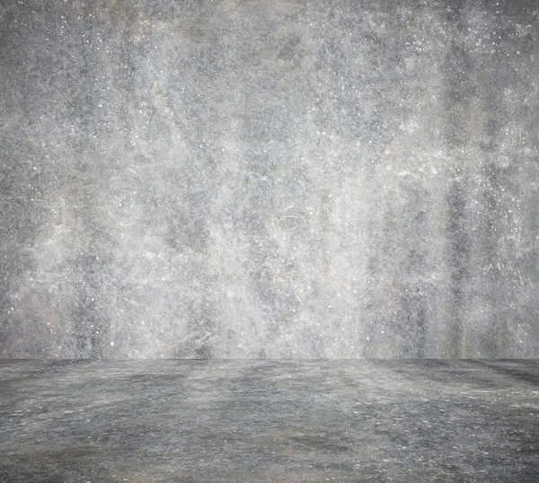 Τσιμεντένιο τοίχο, γκρίζο φόντο — Φωτογραφία Αρχείου
