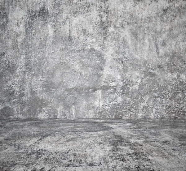 Parede de concreto, fundo cinza — Fotografia de Stock