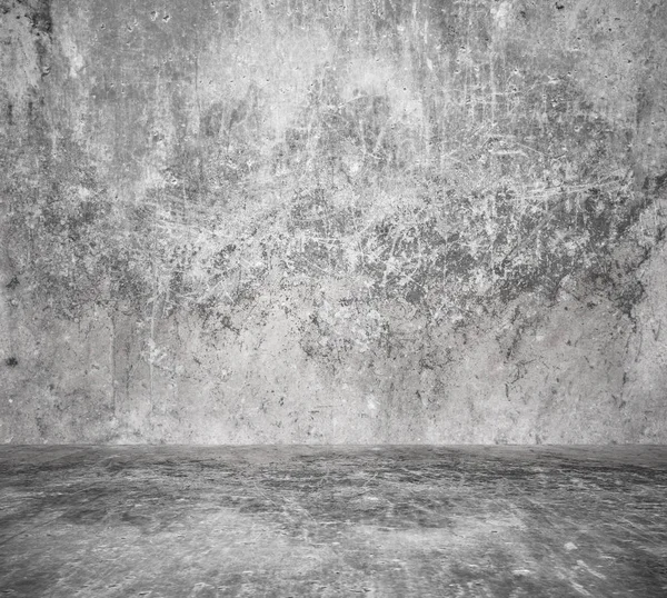Muro de hormigón, fondo gris — Foto de Stock