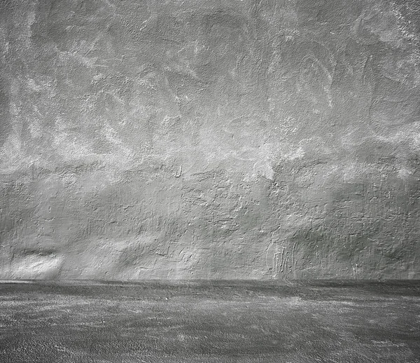 Beton duvar, gri arka plan — Stok fotoğraf