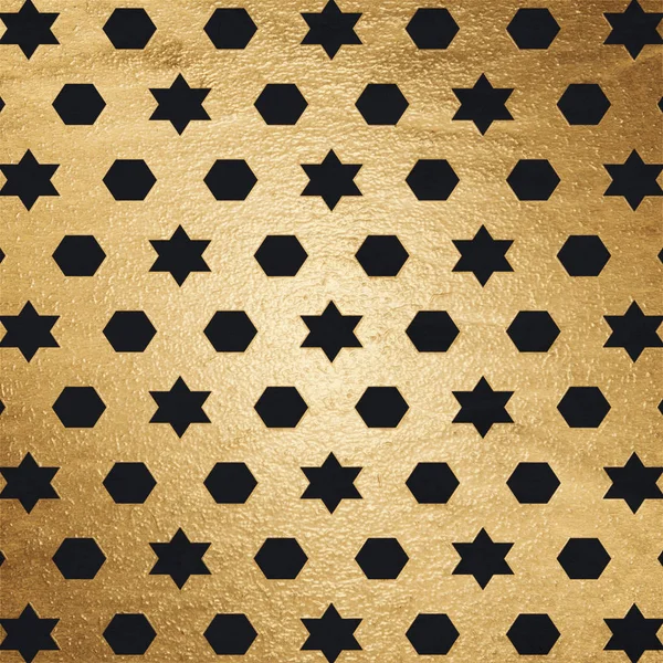 Fundo dourado retro — Fotografia de Stock