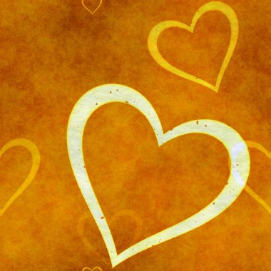 Kalpleri arka plan deseni