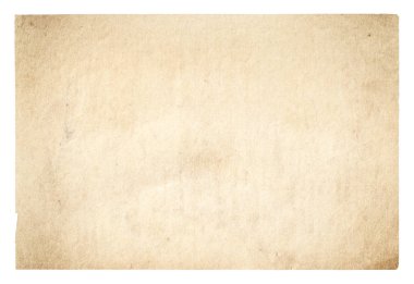 eski kağıt izole
