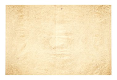 eski kağıt izole