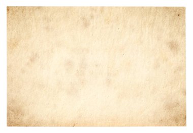 eski kağıt izole